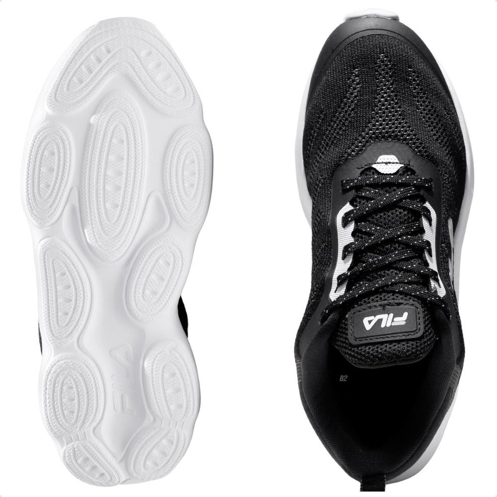 Tênis Fila Maxxi Infantil Preto/Branco 6