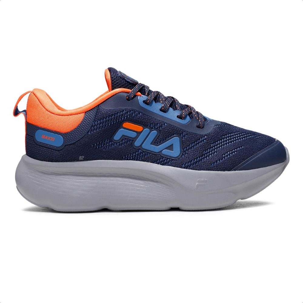 Cor Azul Marinho/Laranja