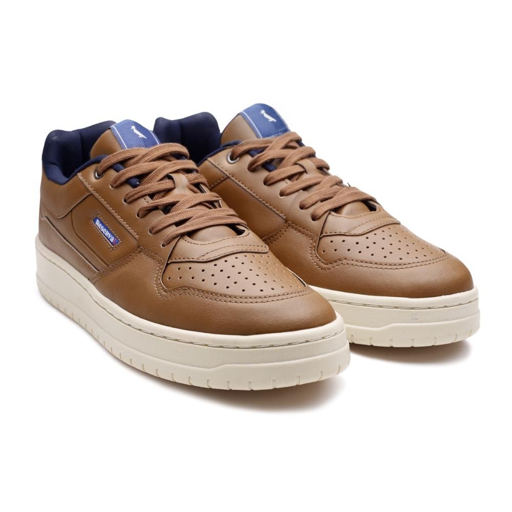Tênis Reserva Vortex Masculino Marrom/Bege 3