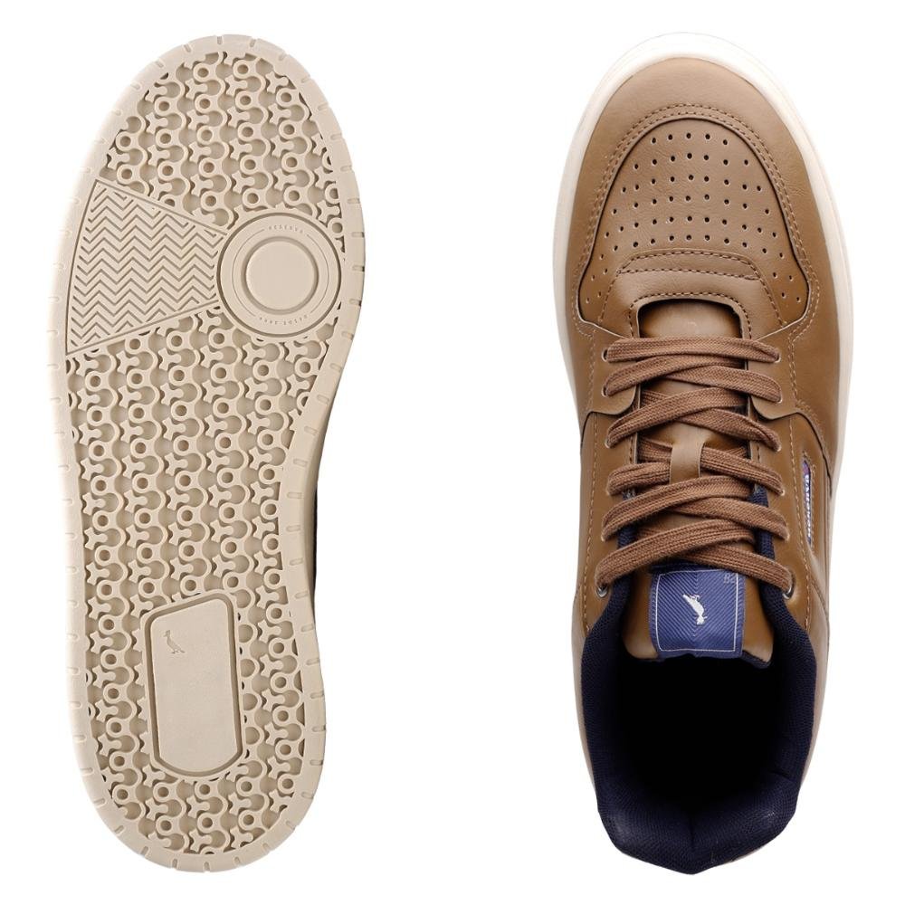 Tênis Reserva Vortex Masculino Marrom/Bege 6
