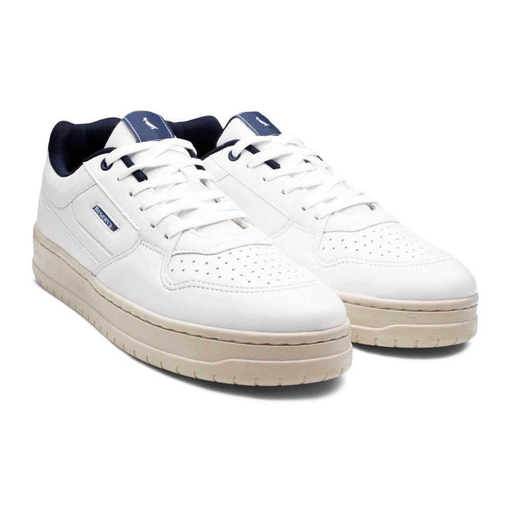 Tênis Reserva Vortex Masculino Branco/Bege 3