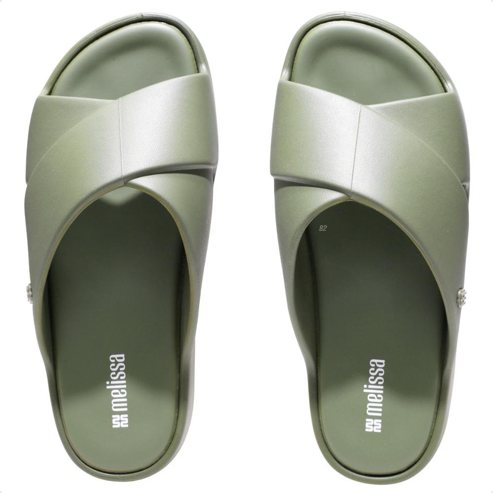 Chinelo Melissa Plataforma Free Cross Feminino