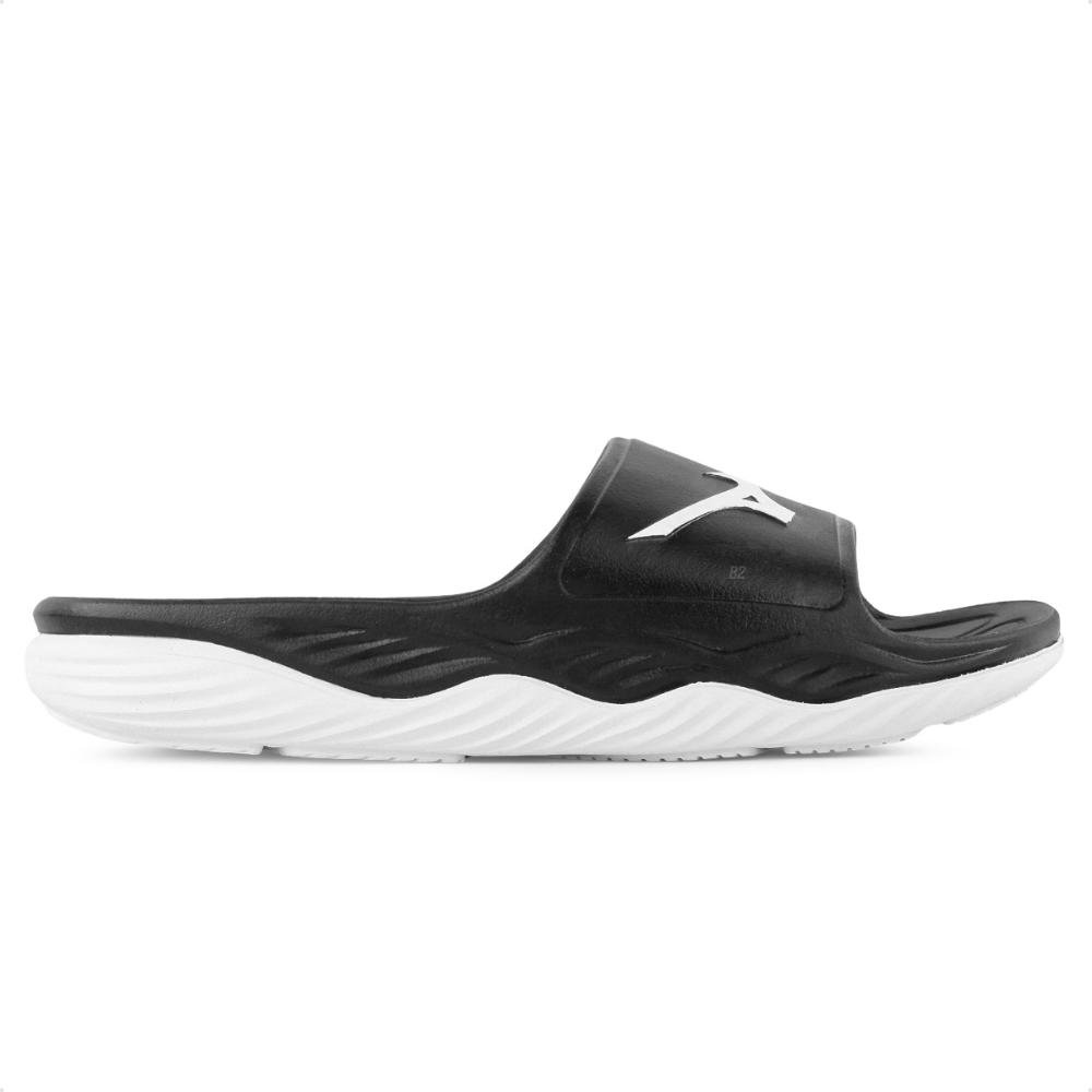 Chinelo Mizuno Slide Enerzy Masculino  Preto/White 3