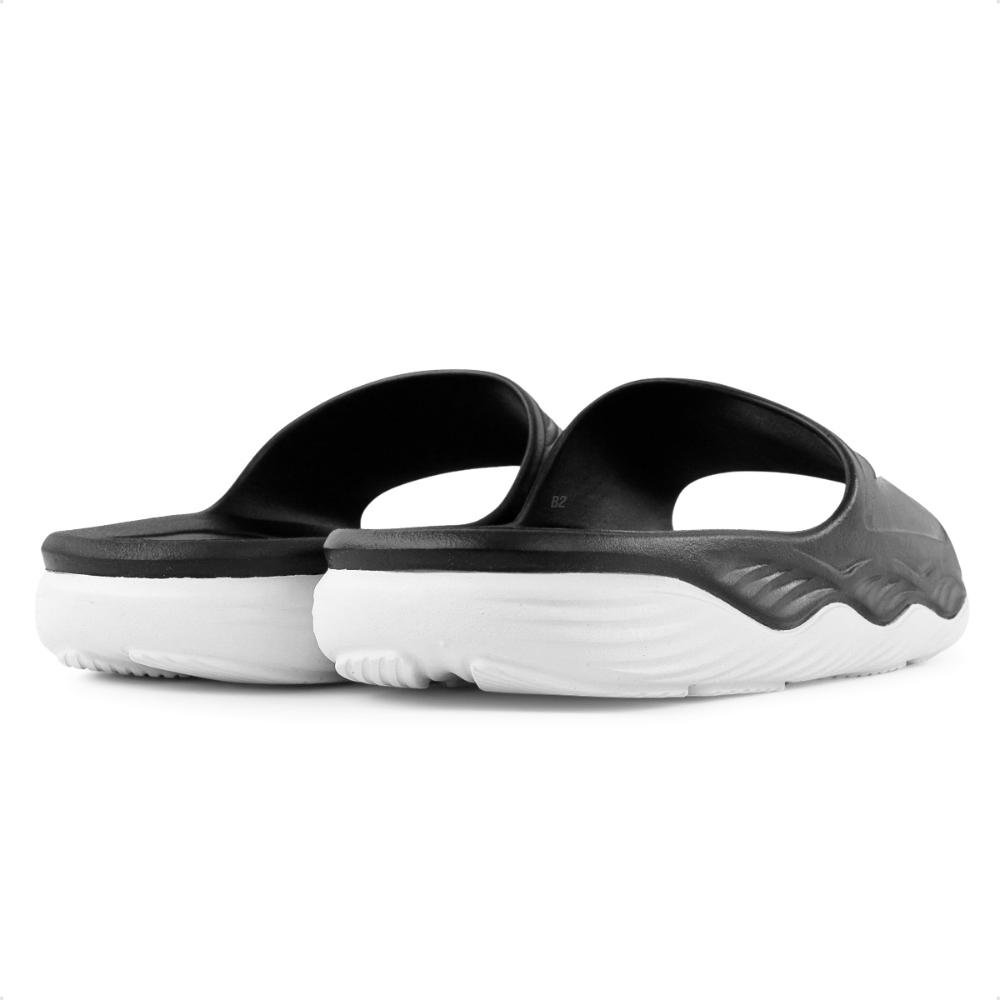 Chinelo Mizuno Slide Enerzy Masculino  Preto/White 6