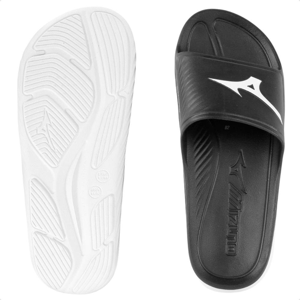 Chinelo Mizuno Slide Enerzy Masculino  Preto/White 7