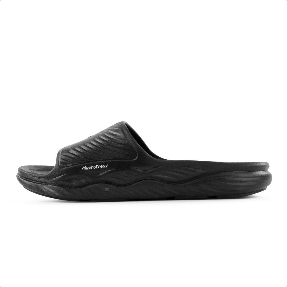 Chinelo Mizuno Slide Enerzy Masculino Preto 3