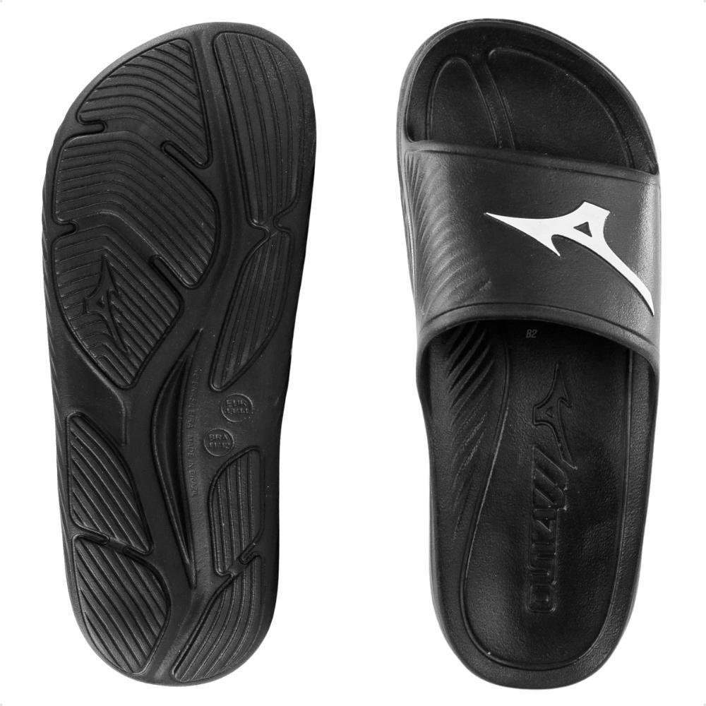 Chinelo Mizuno Slide Enerzy Masculino Preto 7