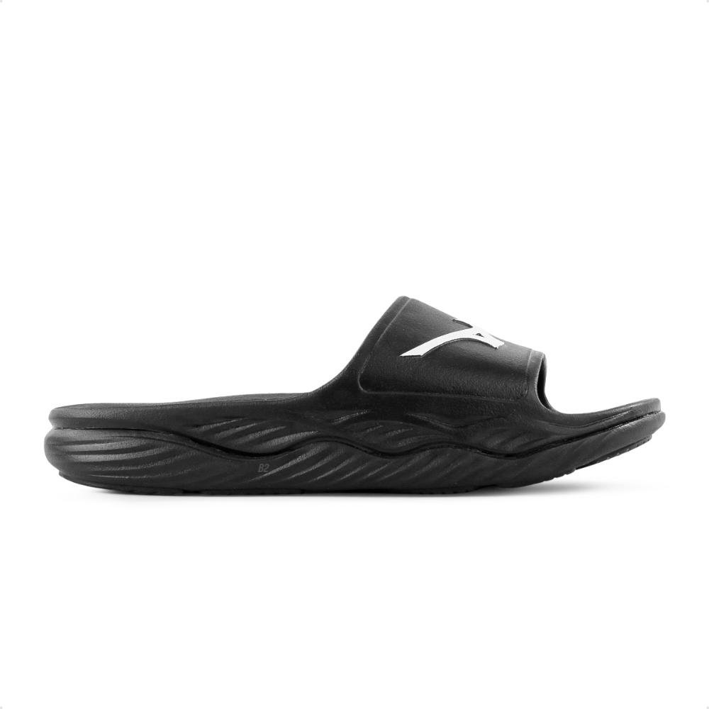 Chinelo Mizuno Slide Enerzy Masculino Preto 2