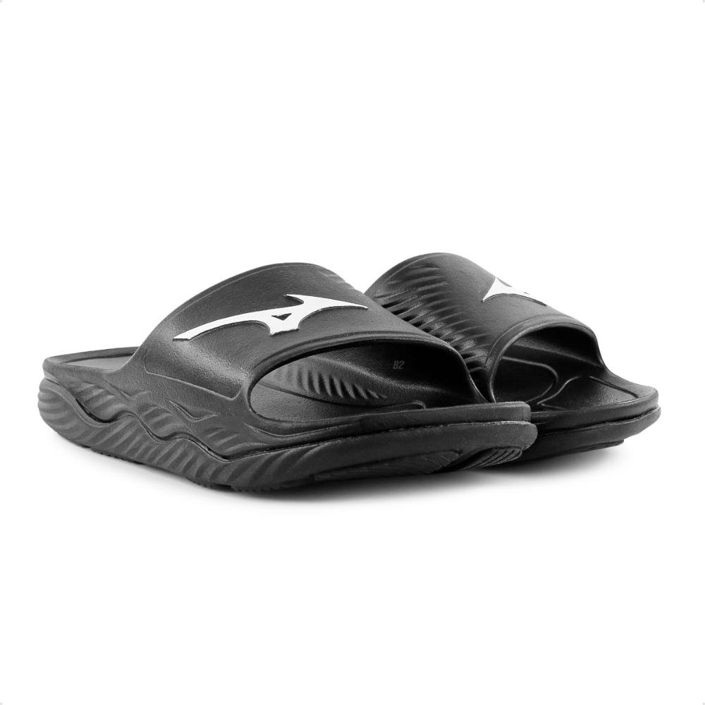 Chinelo Mizuno Slide Enerzy Masculino Preto 4