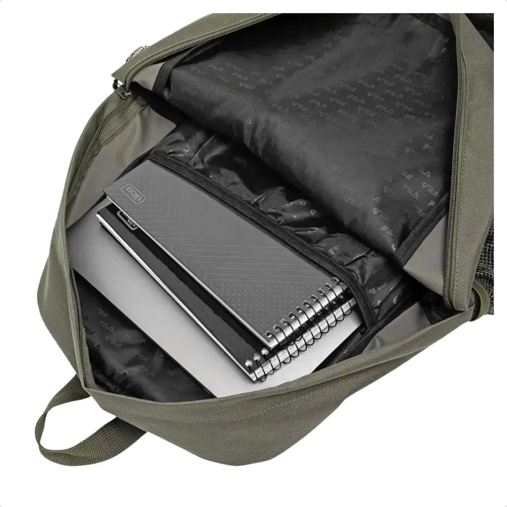 Mochila Fila Outline Unissex Verde 2