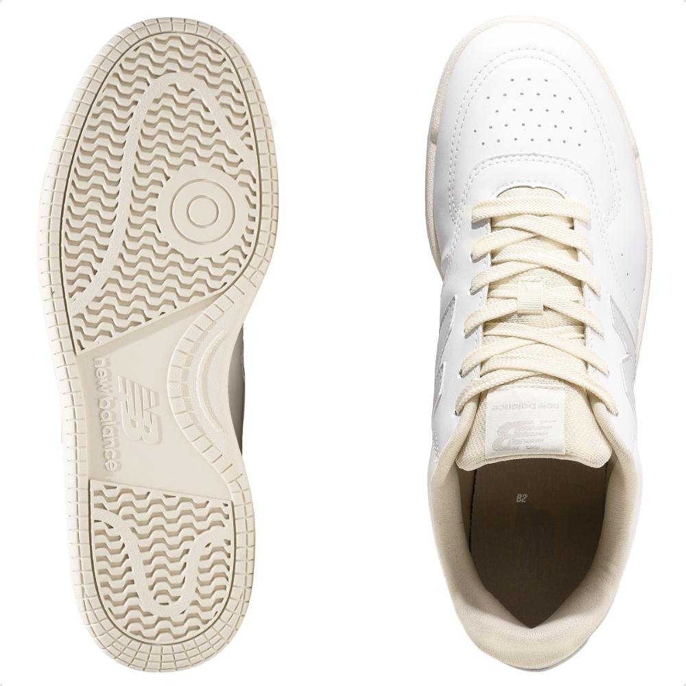 Tênis New Balance BB80 Masculino Branco/Bege 6