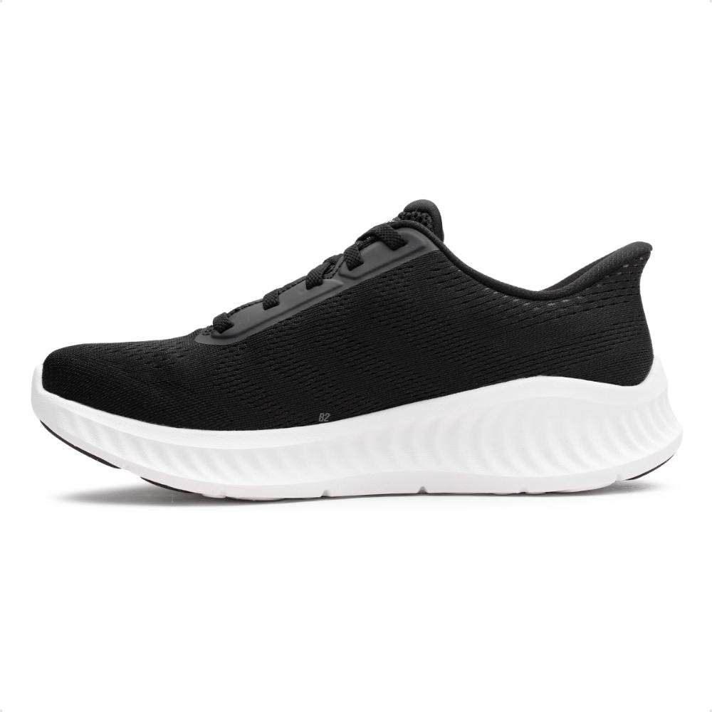 Tênis Skechers Go Walk Now Masculino Preto/Branco 2