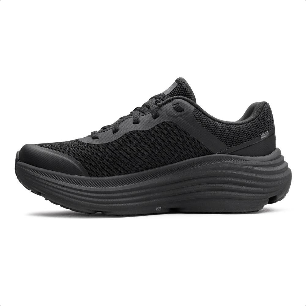 Tênis Skechers Max Cushioning Endeavour Feminino Preto 2