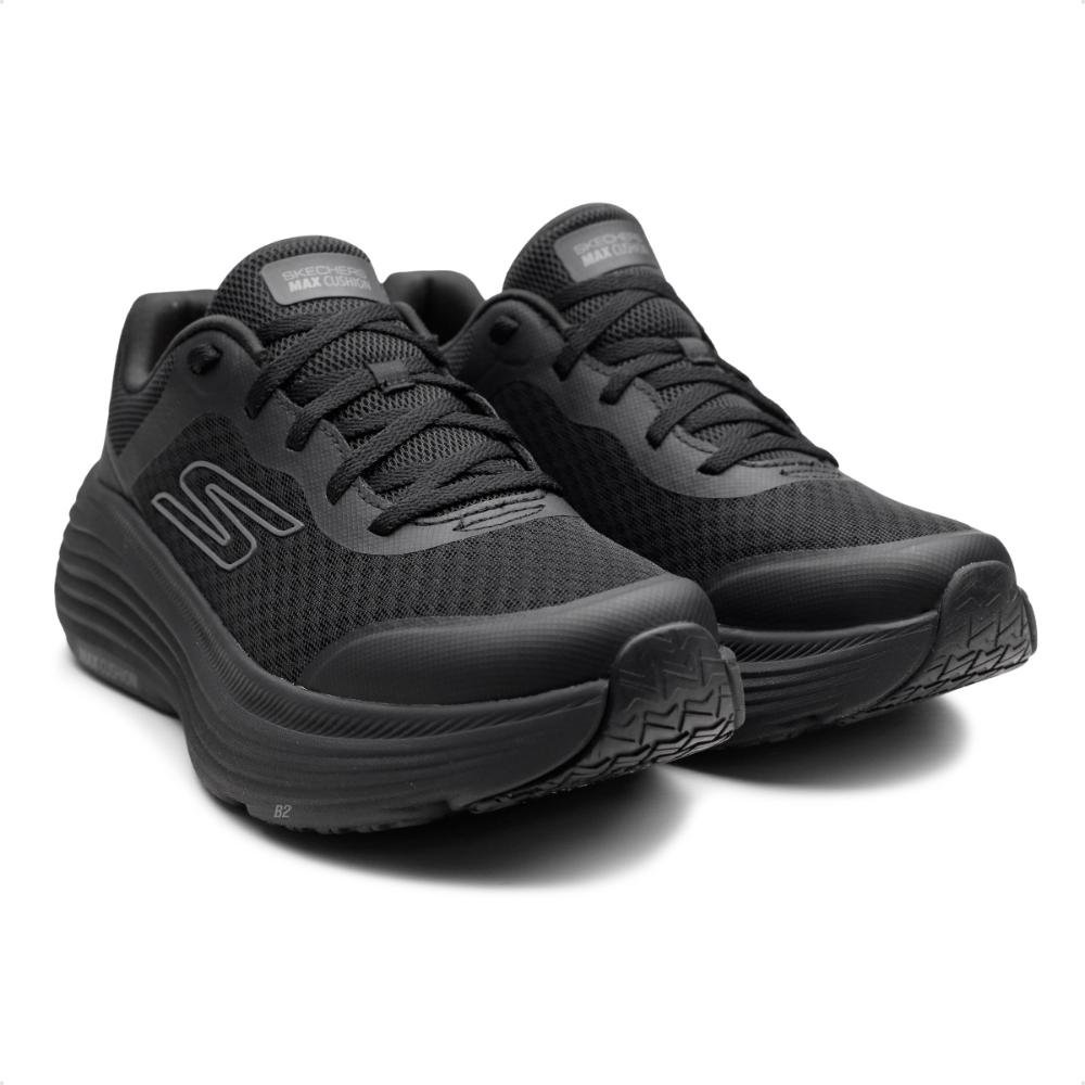 Tênis Skechers Max Cushioning Endeavour Feminino Preto 3