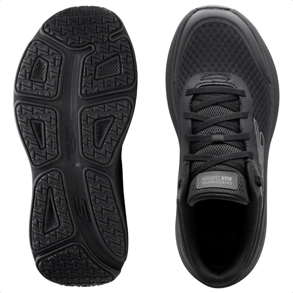 Tênis Skechers Max Cushioning Endeavour Feminino Preto 6