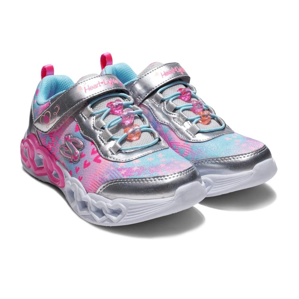 Tênis Skechers Eternal Heart Lights Infantil