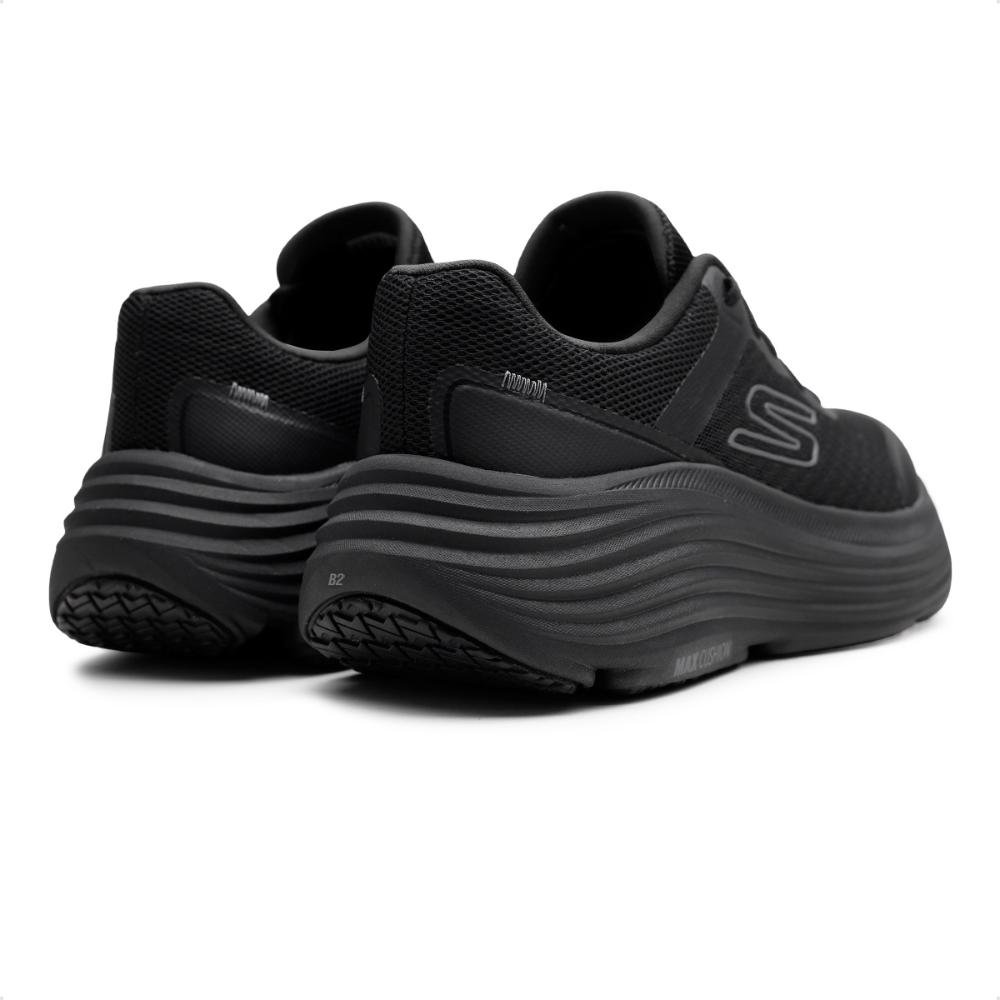 Tênis Skechers Max Cushioning Endeavour Masculino Preto 5