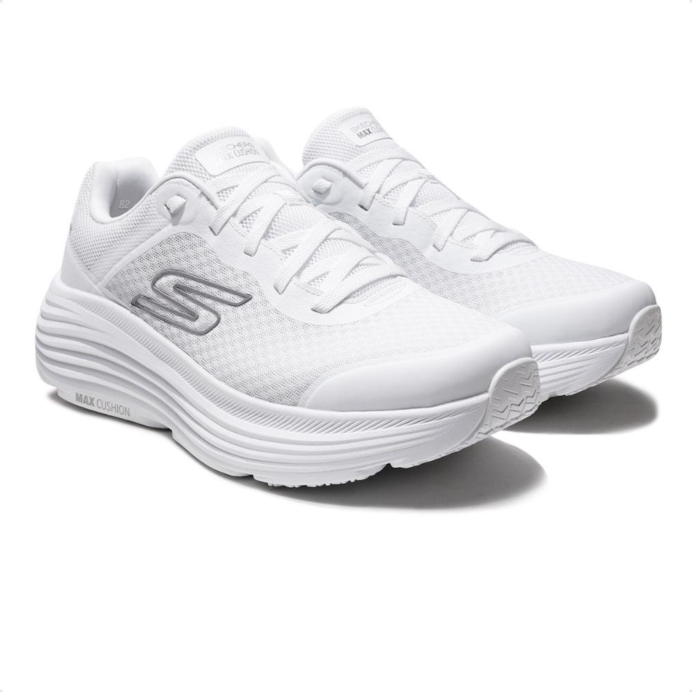 Tênis Skechers Max Cushioning Endeavour Masculino Branco 3