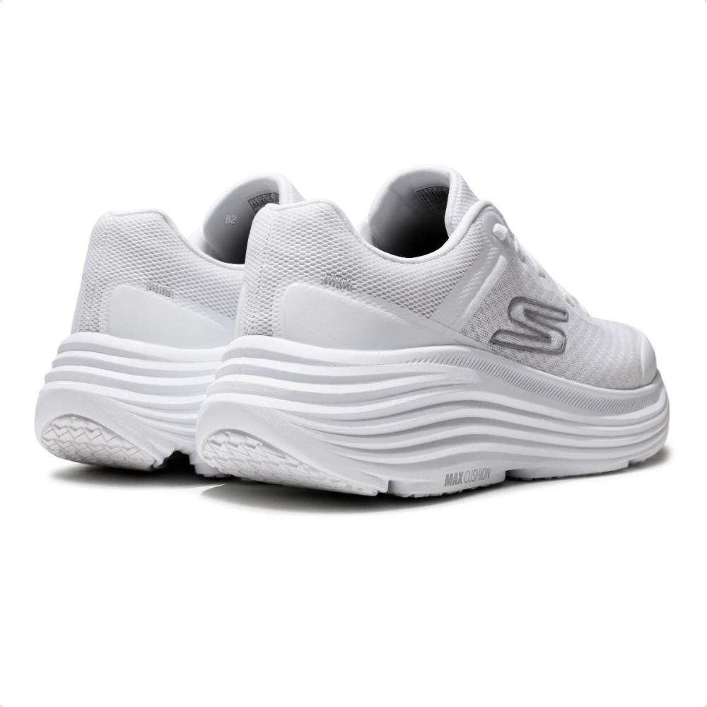 Tênis Skechers Max Cushioning Endeavour Masculino Branco 5