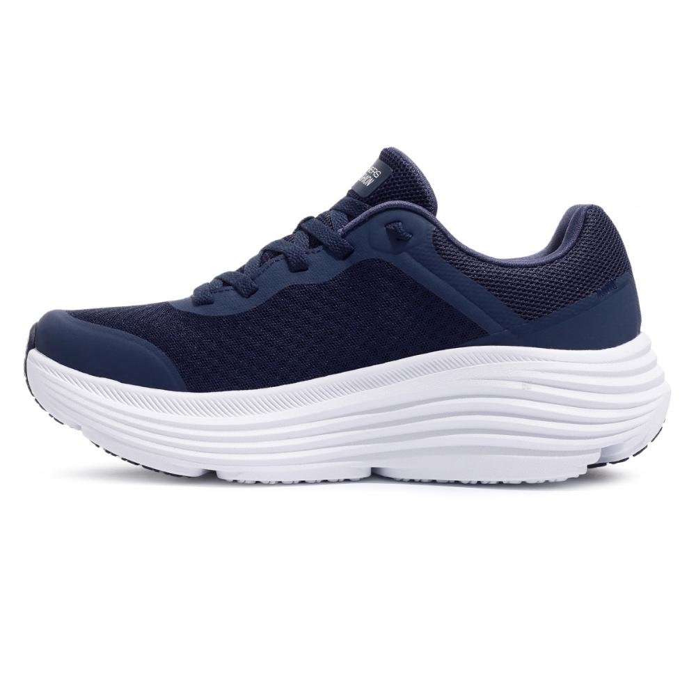 Tênis Skechers Max Cushioning Endeavour Masculino Azul Marinho/Branco 2
