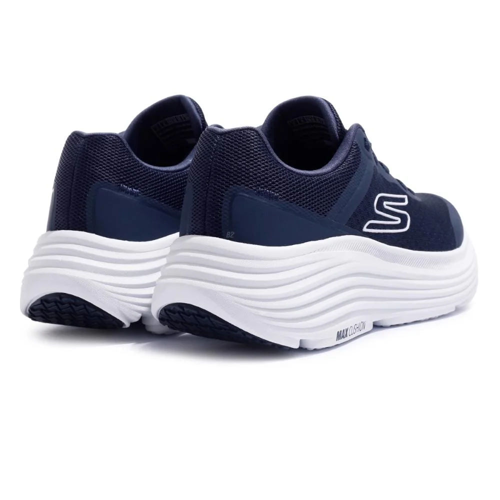 Tênis Skechers Max Cushioning Endeavour Masculino Azul Marinho/Branco 5