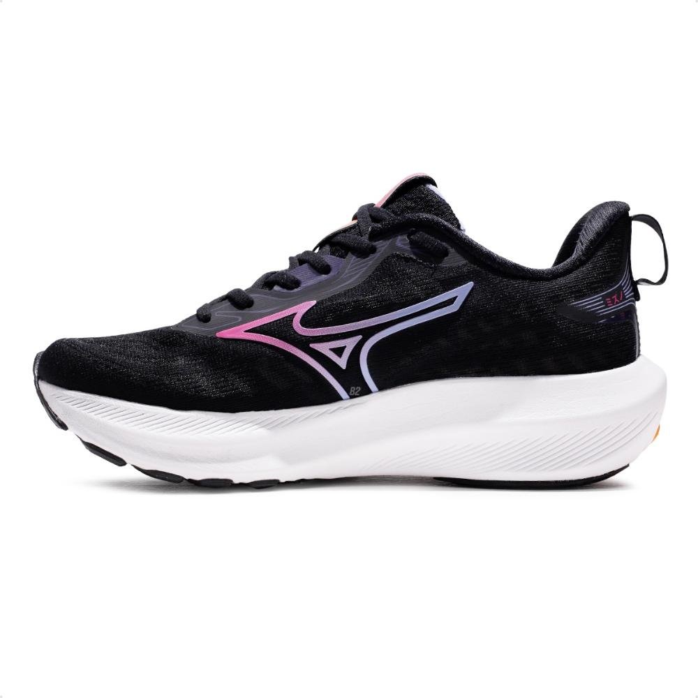 Tênis Mizuno Base Ride Feminino Preto 2