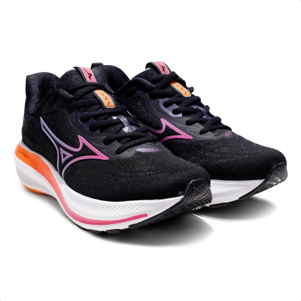 Tênis Mizuno Base Ride Feminino Preto 3