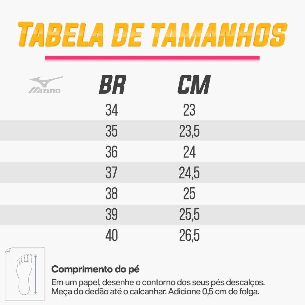 Tênis Mizuno Base Ride Feminino Preto 4