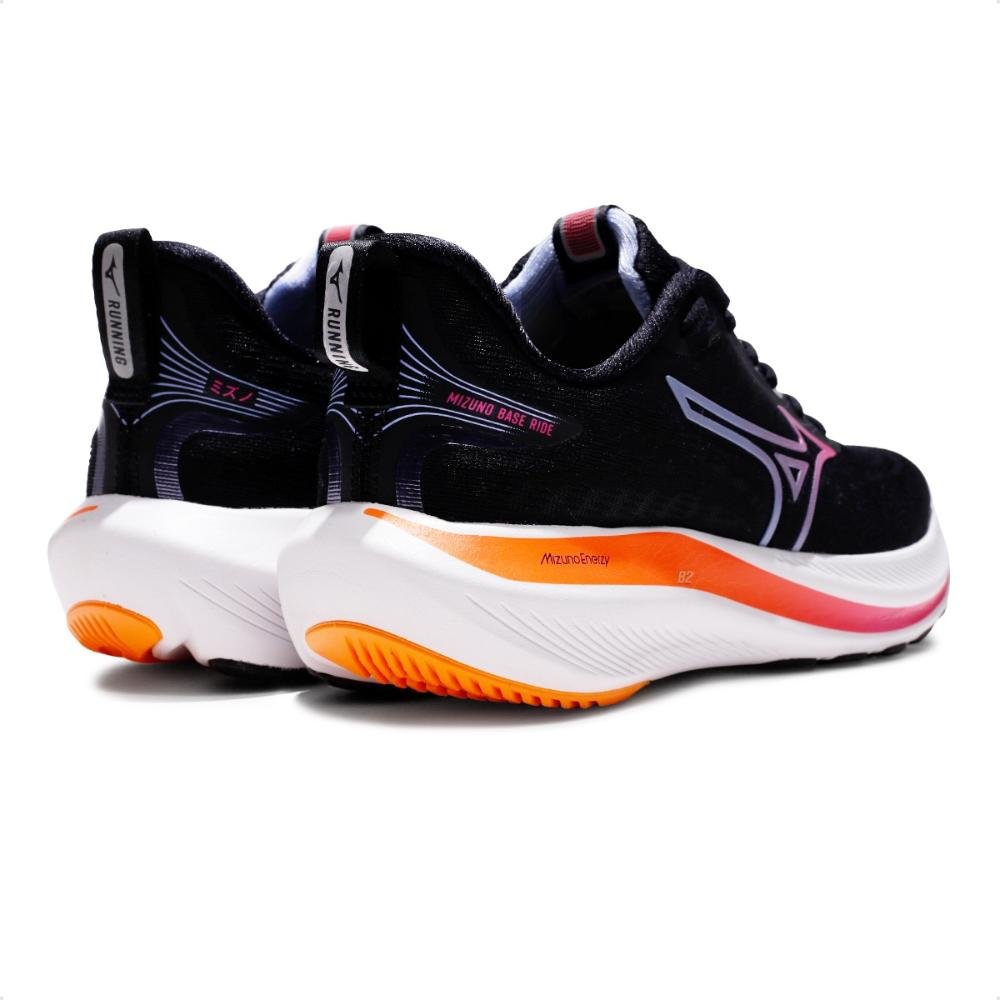 Tênis Mizuno Base Ride Feminino Preto 5