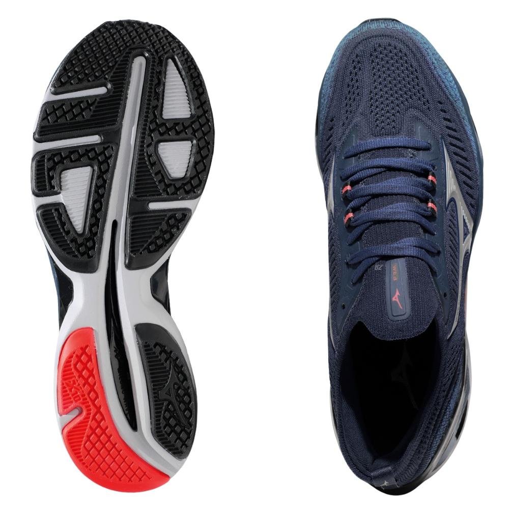 Tênis Mizuno Wave Endeavor 3 Masculino Azul Marinho/Preto 6