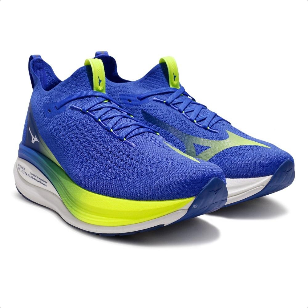 Tênis Mizuno Neo Vista 2 Masculino Azul 3