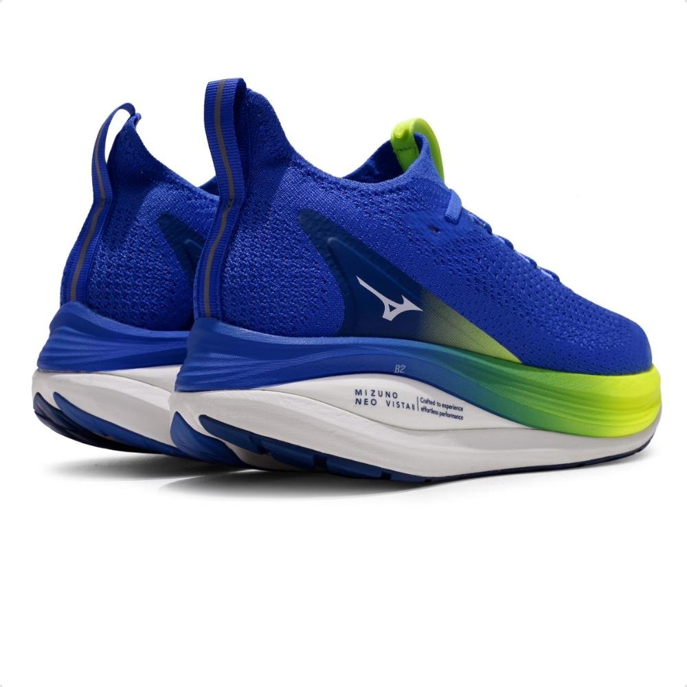 Tênis Mizuno Neo Vista 2 Masculino Azul 5