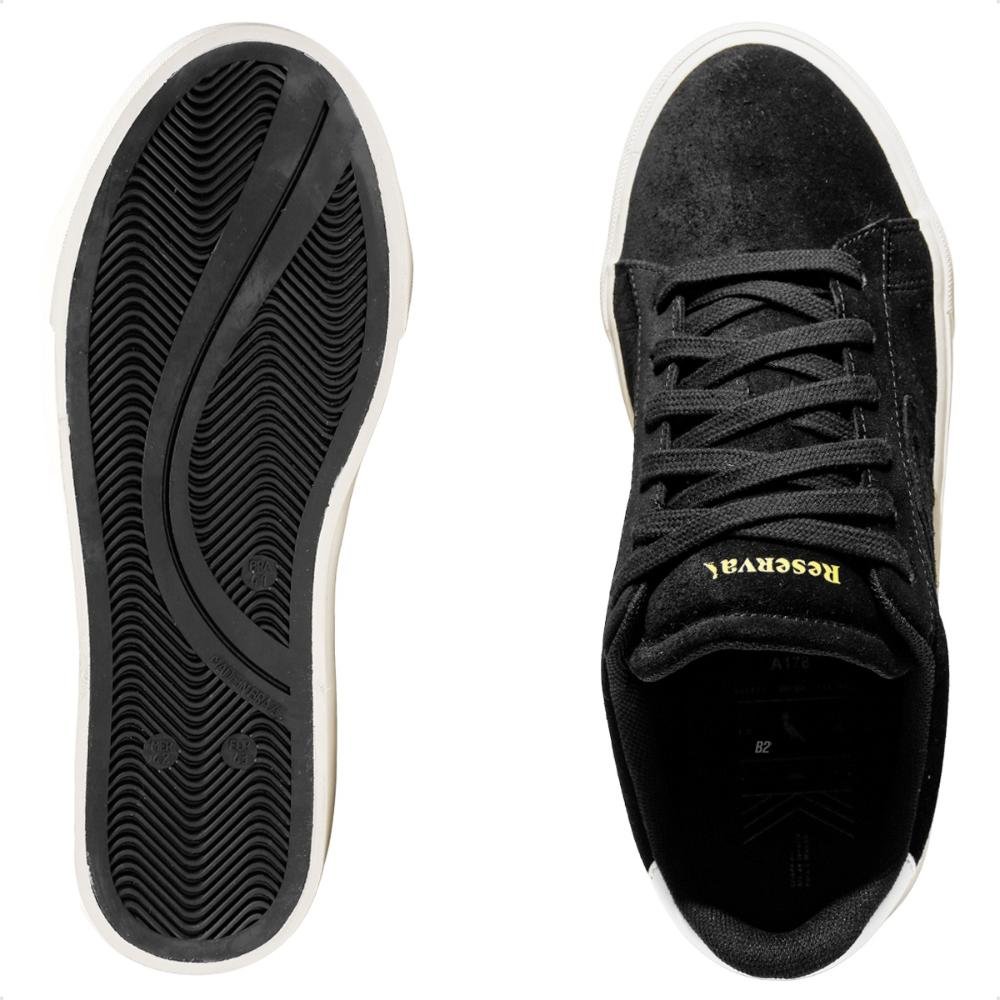 Tênis Reserva R-Ollie Masculino Preto 6