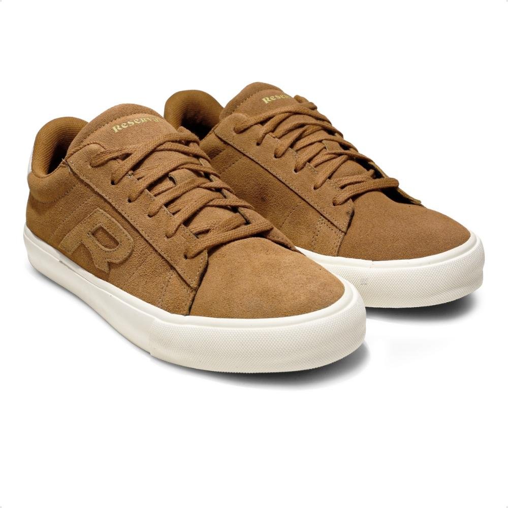 Tênis Reserva R-Ollie Masculino Marrom/Bege 3