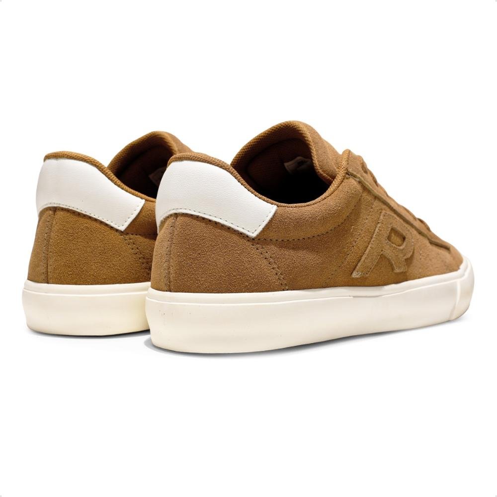 Tênis Reserva R-Ollie Masculino Marrom/Bege 5
