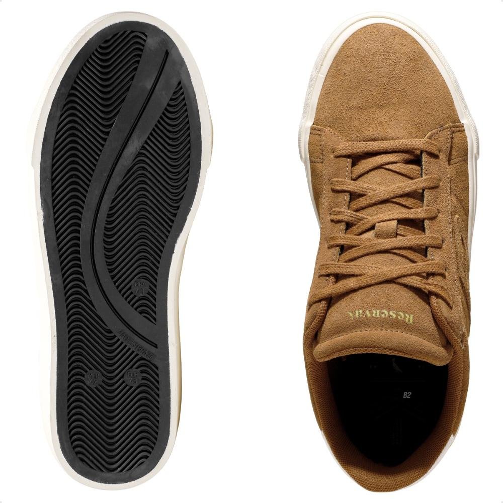 Tênis Reserva R-Ollie Masculino Marrom/Bege 6