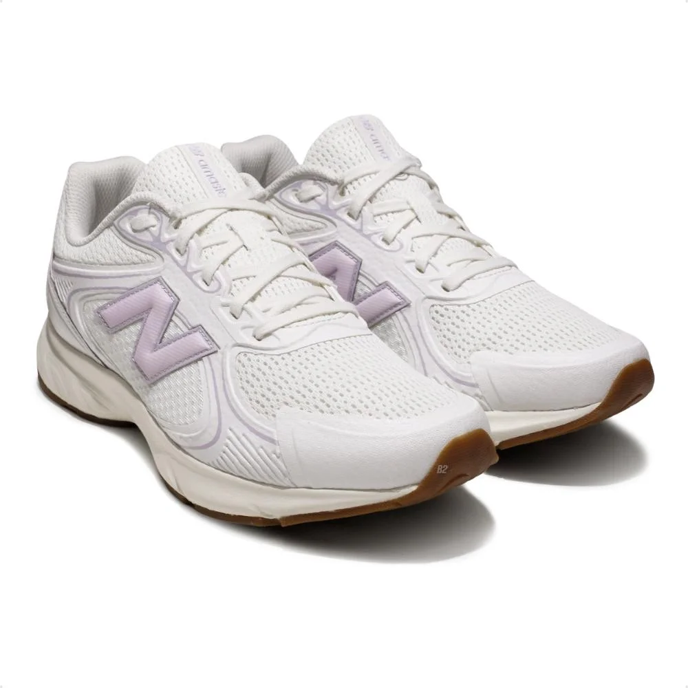 Tênis New Balance Amaste Feminino Branco/Lilás 3