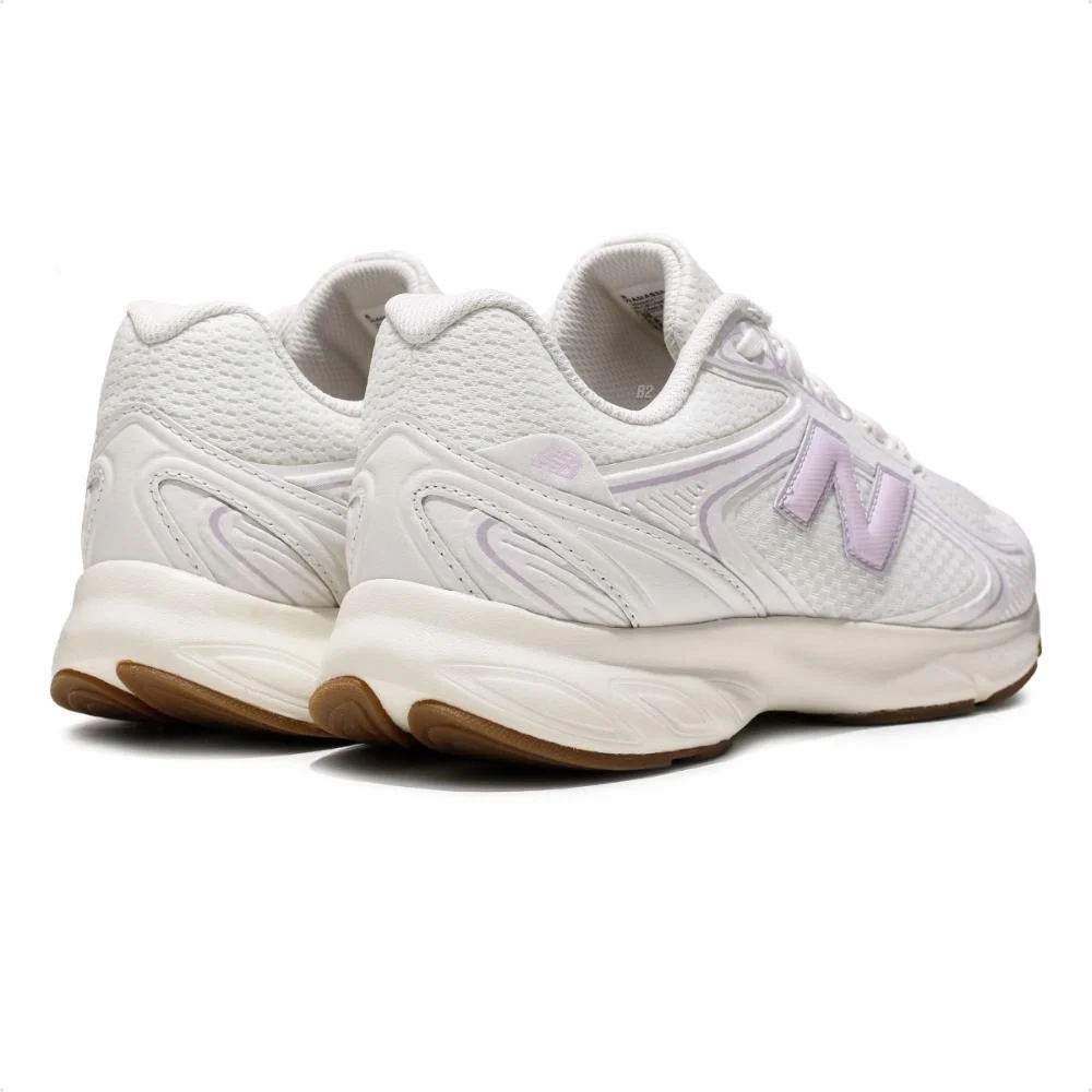 Tênis New Balance Amaste Feminino Branco/Lilás 5