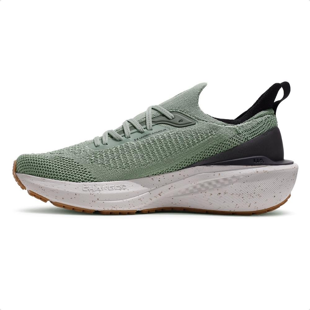 Tênis Under Armour Charged Quicker 2 Unissex Verde 2
