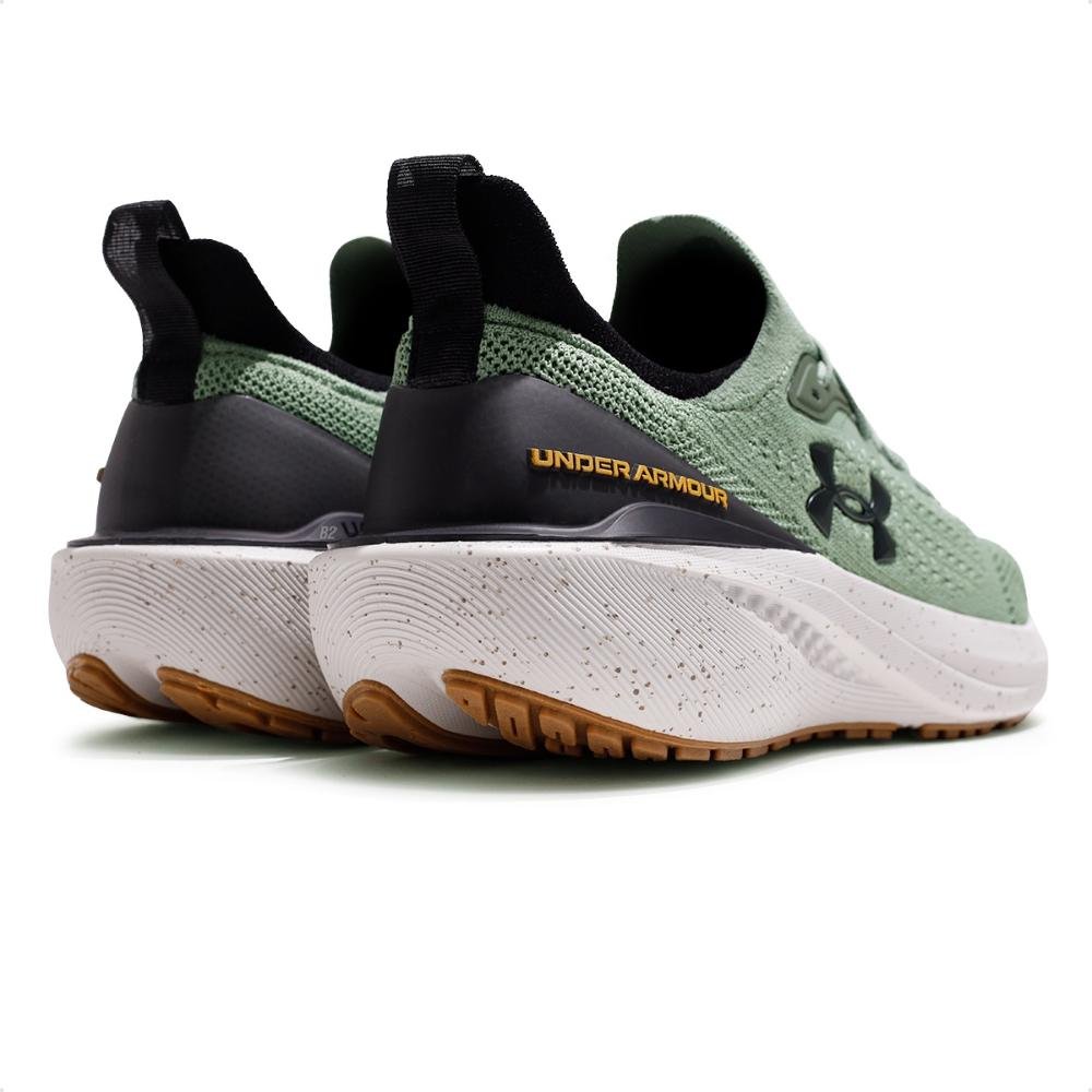 Tênis Under Armour Charged Quicker 2 Unissex Verde 5