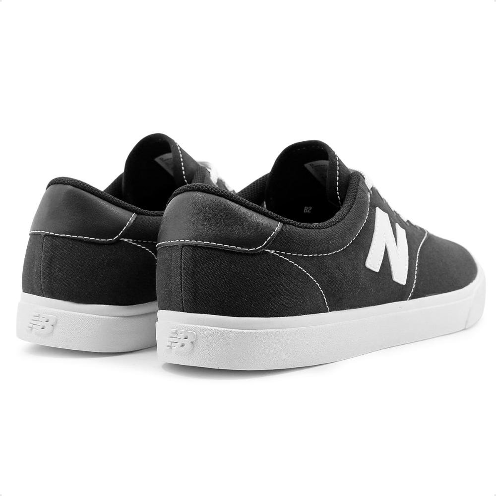 Tênis New Balance 55 Feminino  Preto/Branco 3