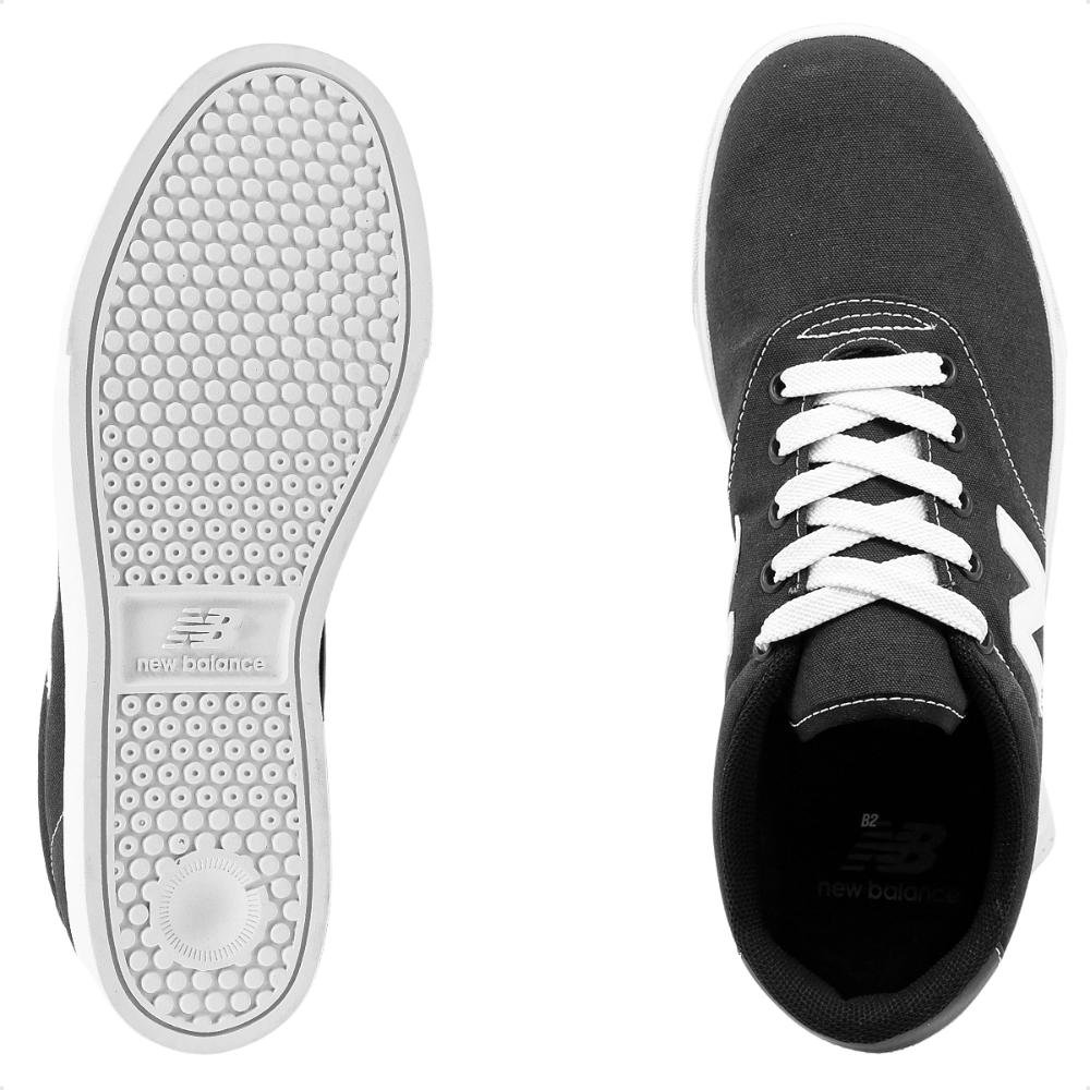 Tênis New Balance 55 Feminino  Preto/Branco 5