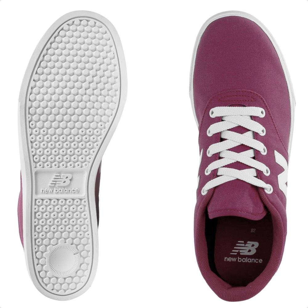 Tênis New Balance 55 Feminino Bordô 5