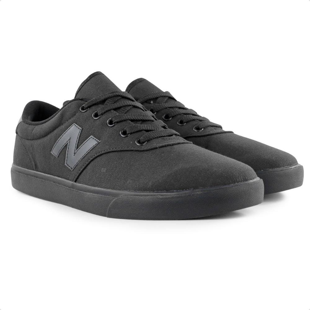 Tênis New Balance 55 Feminino  Preto/Cinza 3