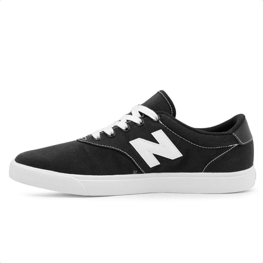 Tênis New Balance 55 Masculino Preto/Branco 2