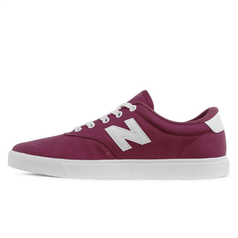 Tênis New Balance 55 Masculino Bordô 2
