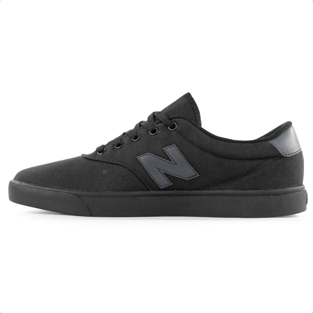 Tênis New Balance 55 Masculino Preto/Cinza 2