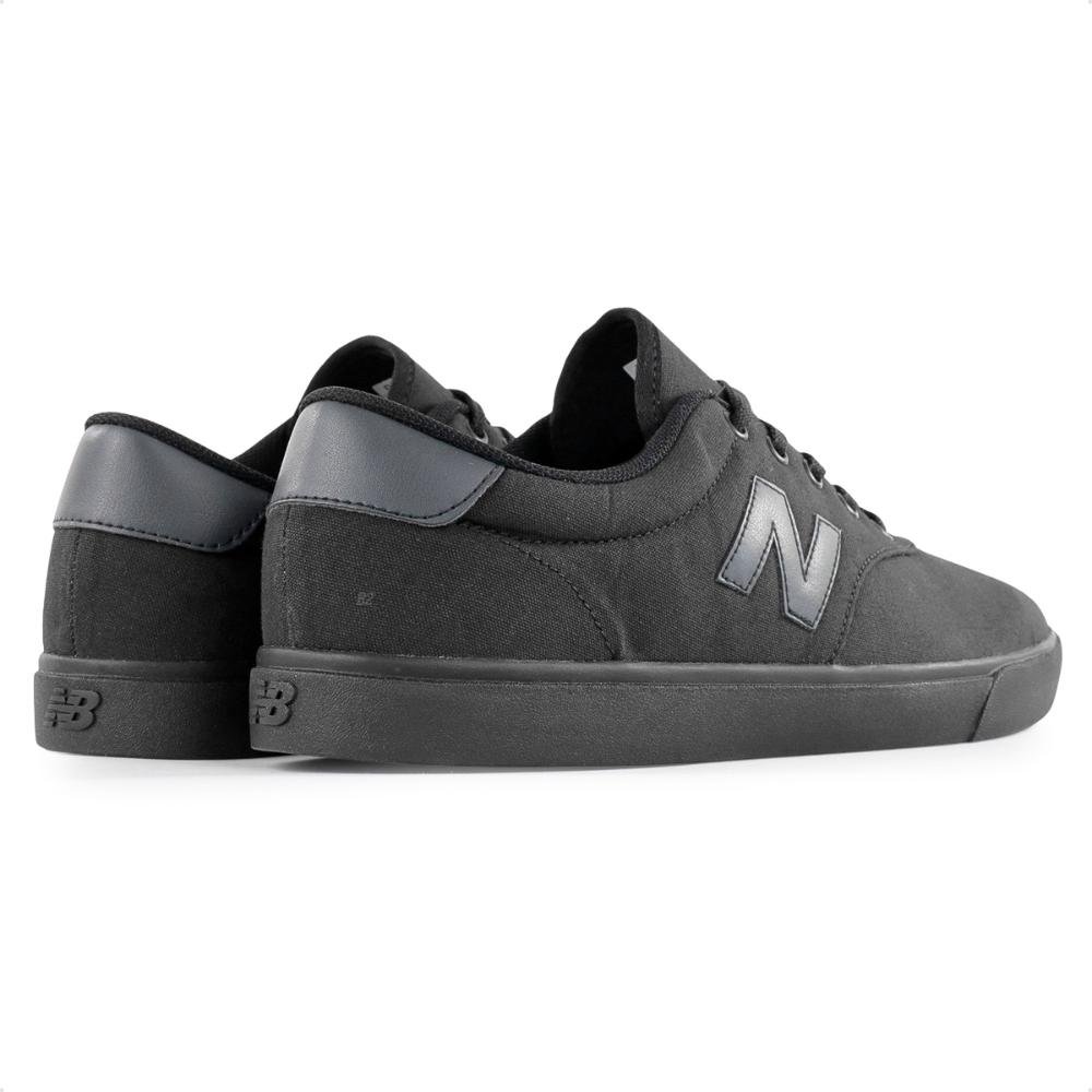 Tênis New Balance 55 Masculino Preto/Cinza 5