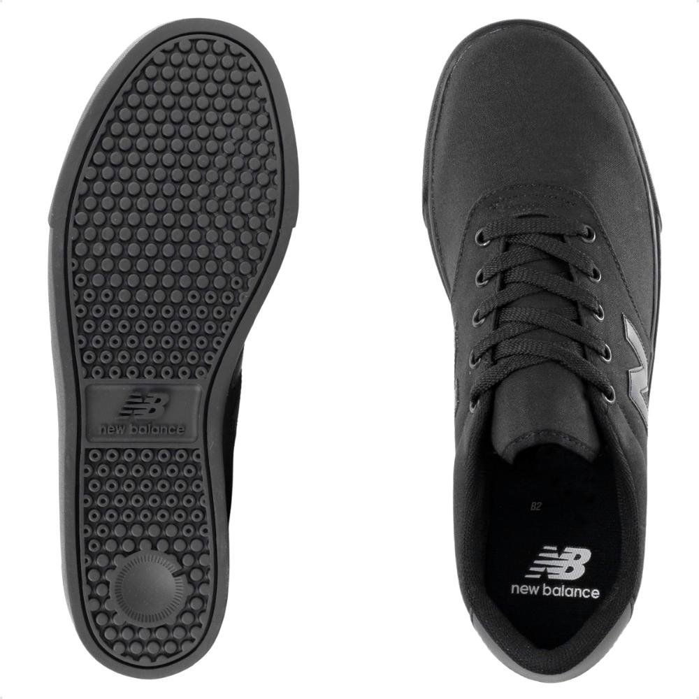 Tênis New Balance 55 Masculino Preto/Cinza 6