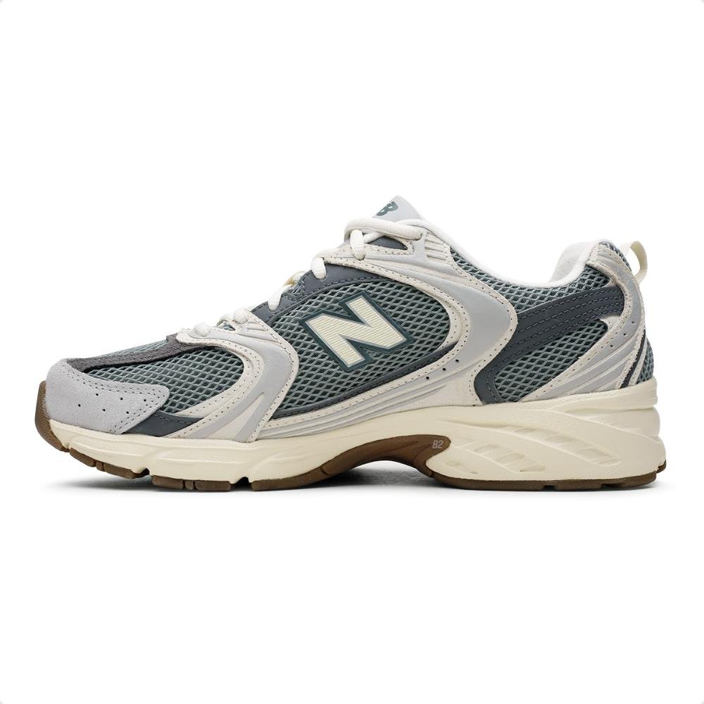 Tênis New Balance 530 Masculino Cinza/Bege 2